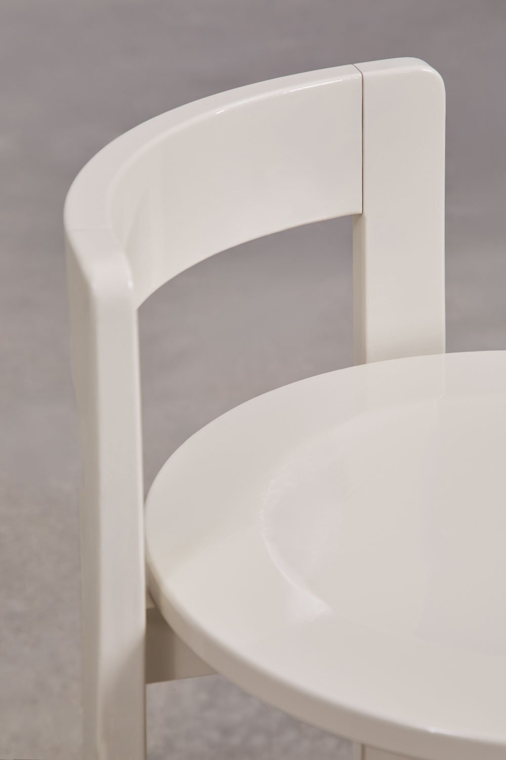 Pack di 4 sgabelli alti 65 cm in legno di rovere Noreli, immagine della galleria 4