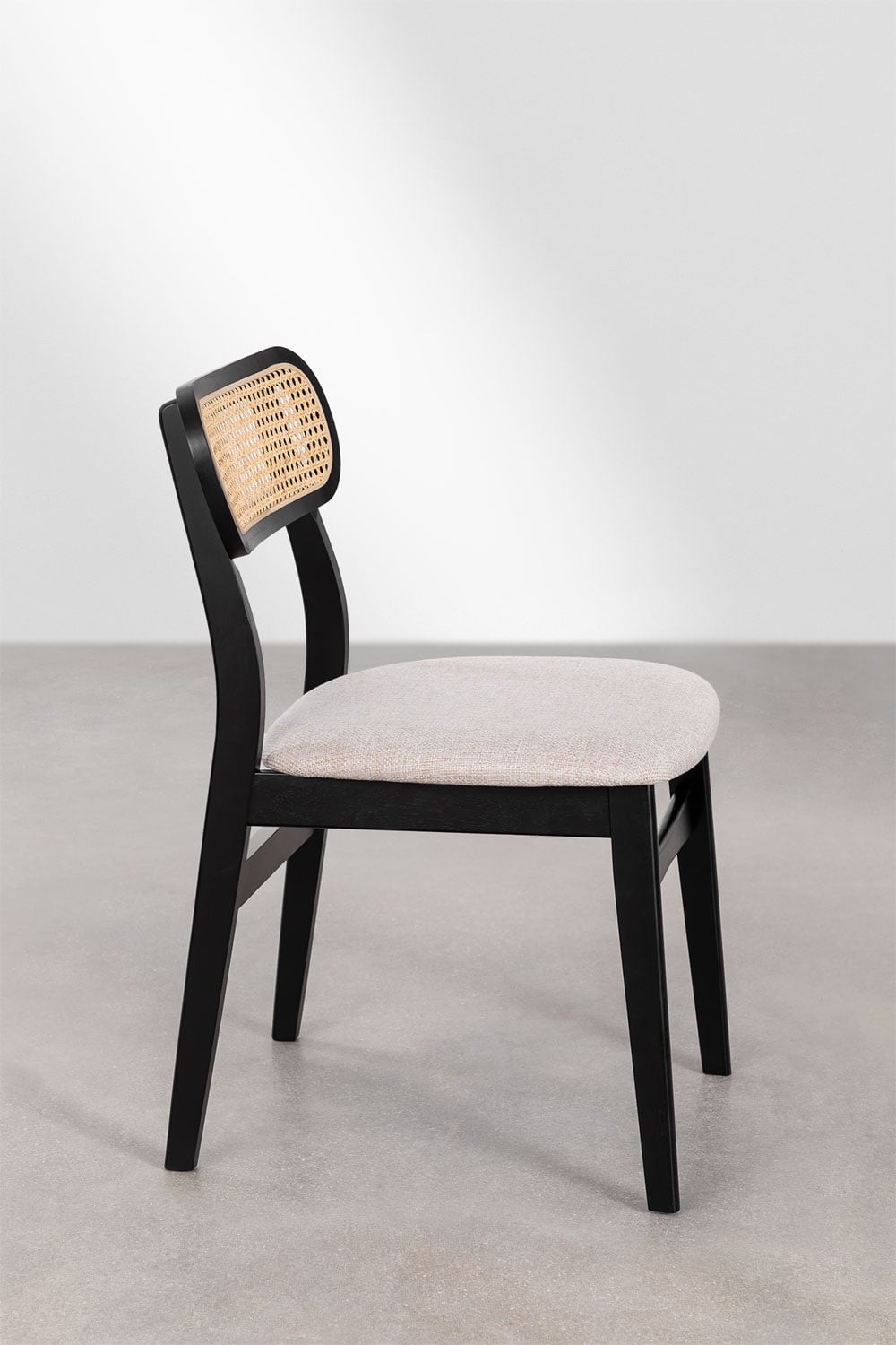 Sedia da pranzo in legno Leivel Classic, immagine della galleria 2