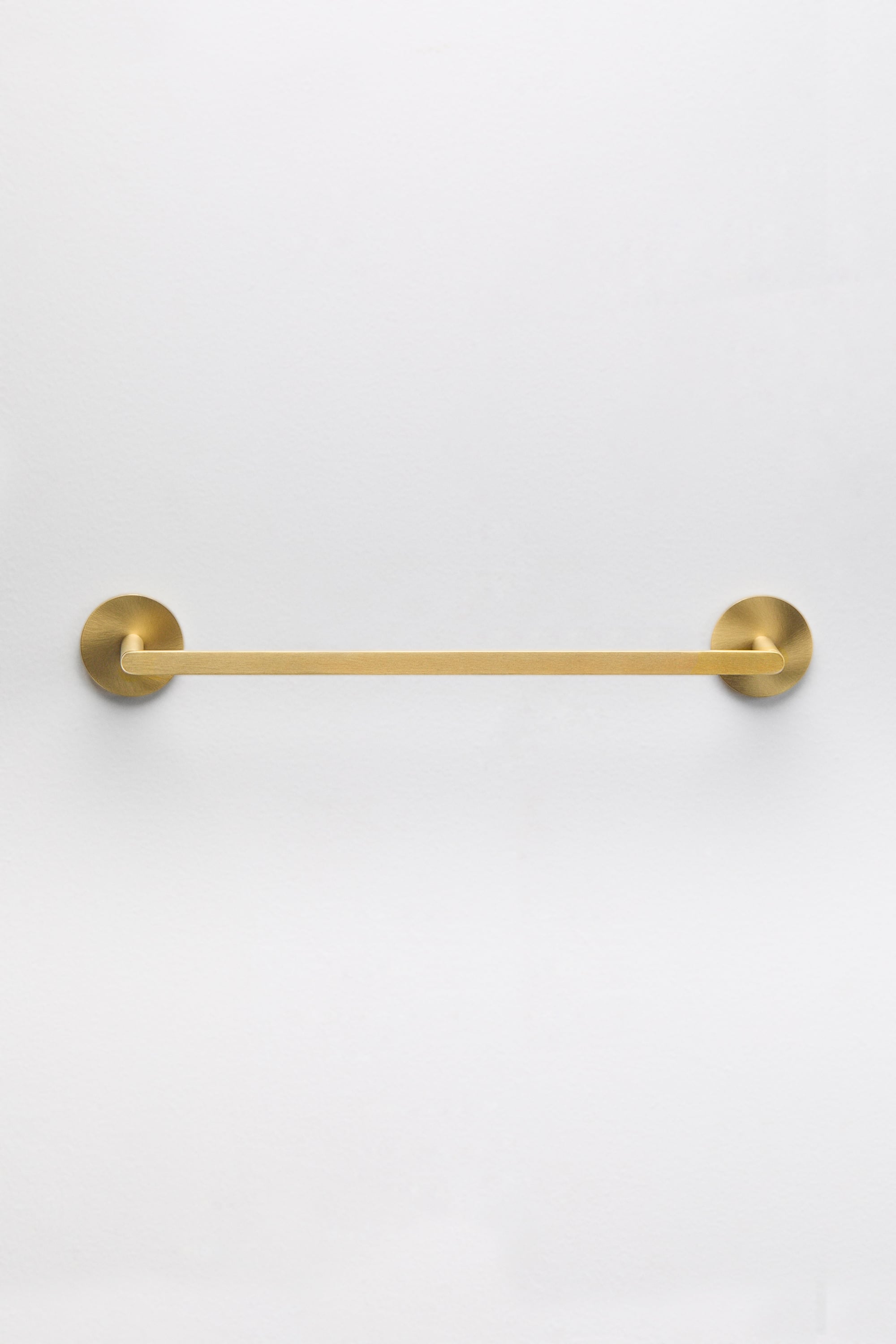 Portasciugamani adesivo da parete con barra per bagno in acciaio inox Caldrumi, immagine della galleria 2