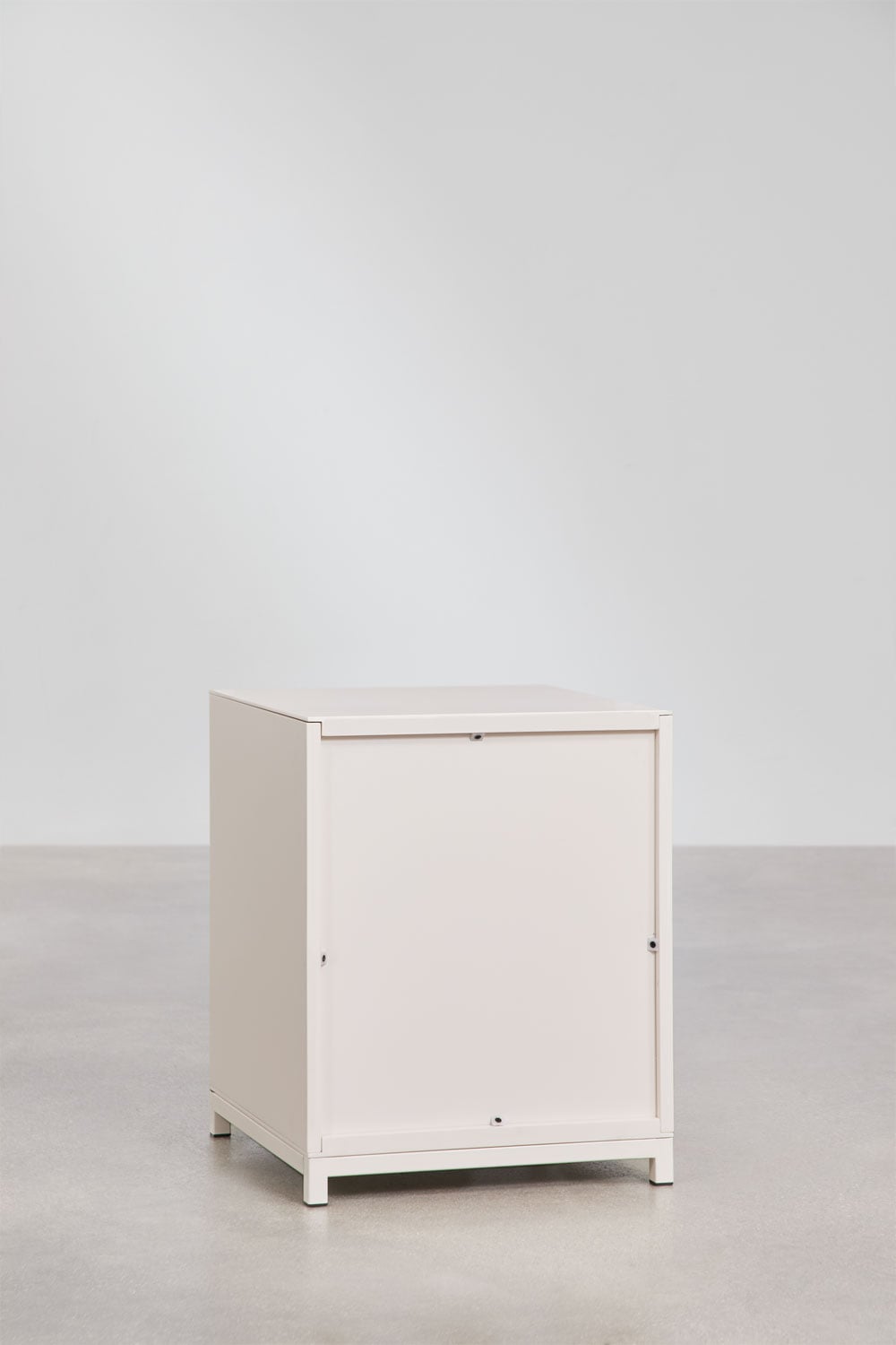Comodino quadrato 40x40 cm in MDF Kivora, immagine della galleria 3