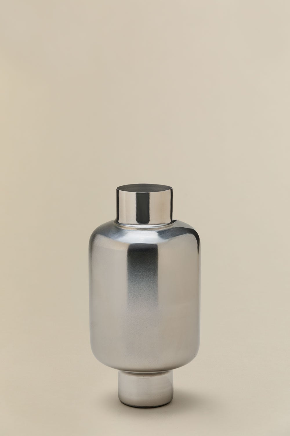 Vaso 15 cm in acciaio inox Elberton, immagine della galleria 3