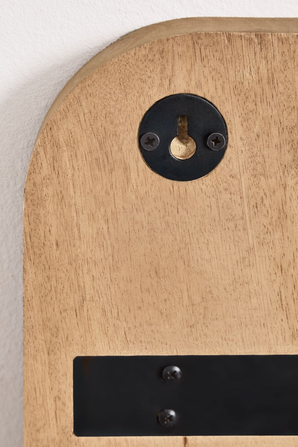 Testiera per letto da 160 cm in legno di mango Kivalina, immagine della galleria 6