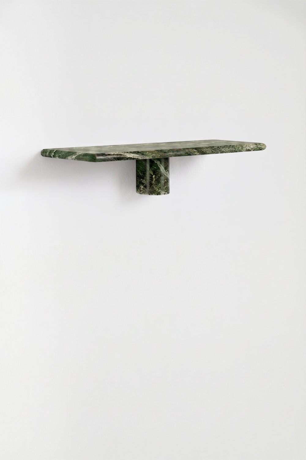 Comodino sospeso 35x15 cm in marmo Uganda, immagine della galleria 1