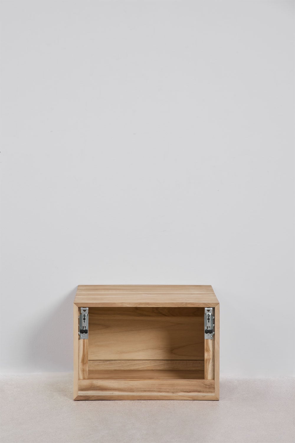 Set di mobili da bagno sospesi 60x45 cm in legno di teak Belivetta, immagine della galleria 8