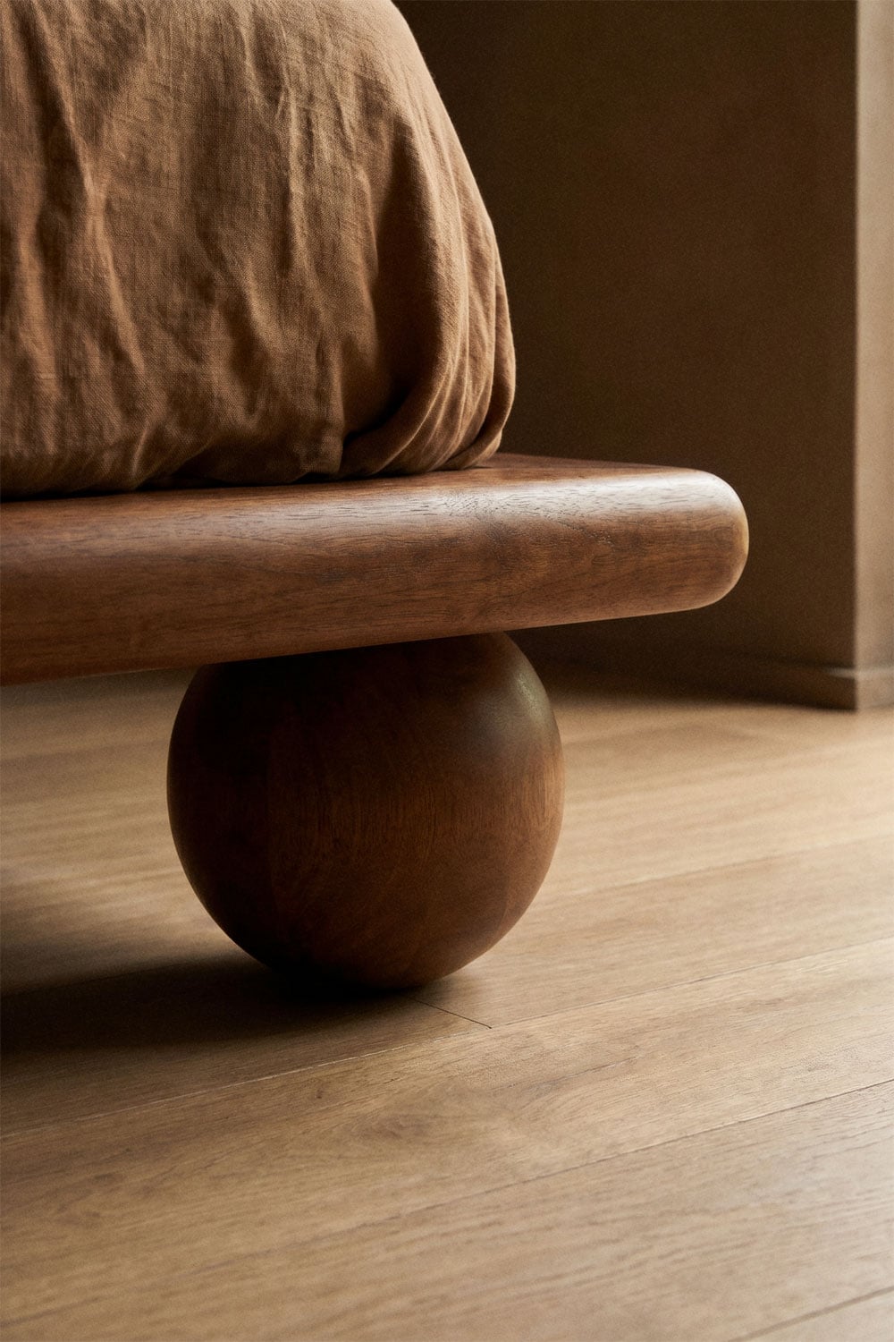 Letto in legno di mango Bicheno, immagine della galleria 2