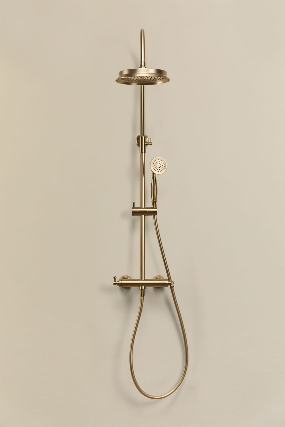 Colonna doccia in ottone Alejandra, immagine della galleria 4