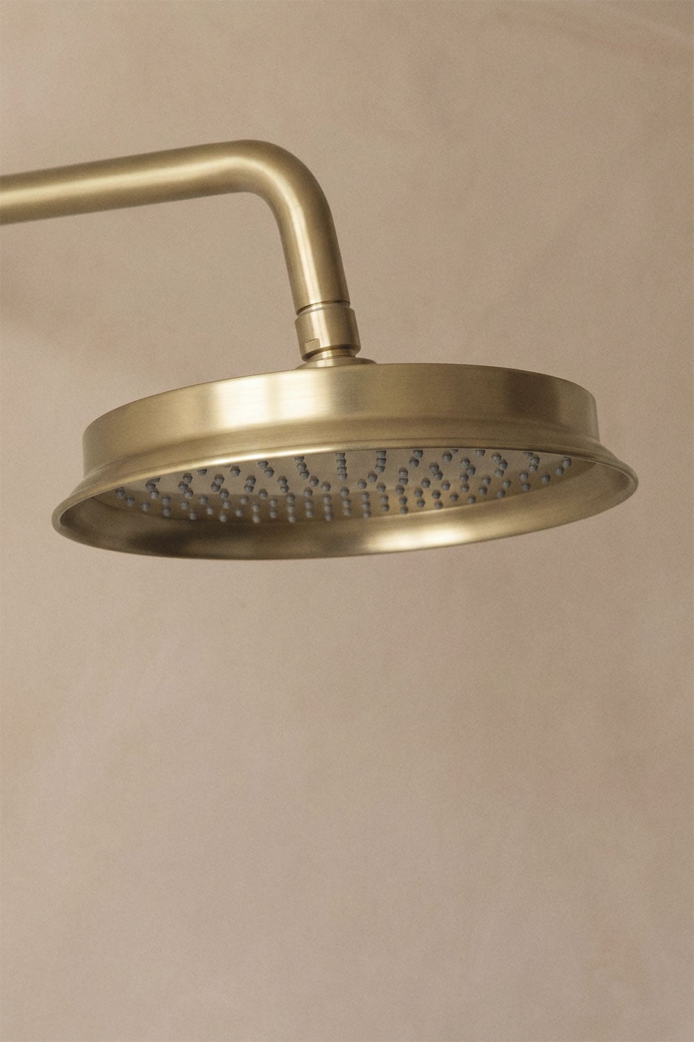 Colonna doccia termostatica incassata in ottone Alejandra, immagine della galleria 2