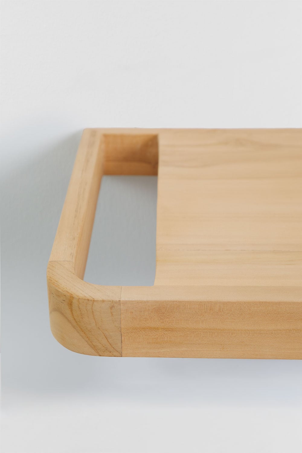 Set di mobili da bagno sospeso 70x45 cm in legno di teak Neill, immagine della galleria 8