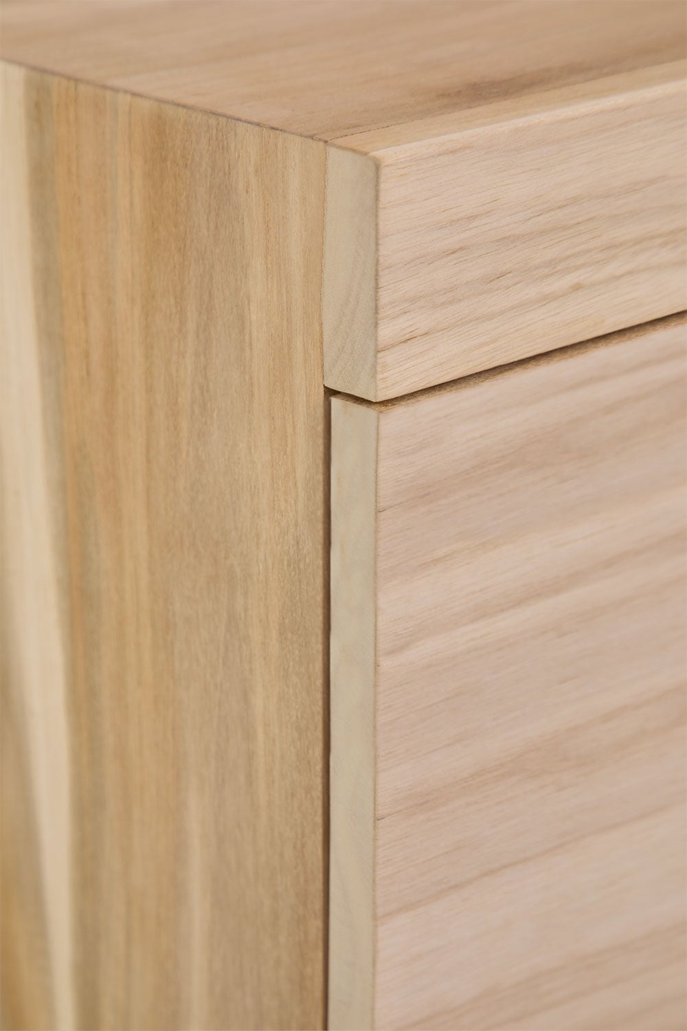 Set di mobili da bagno sospesi 60x45 cm in legno di teak Belivetta, immagine della galleria 6