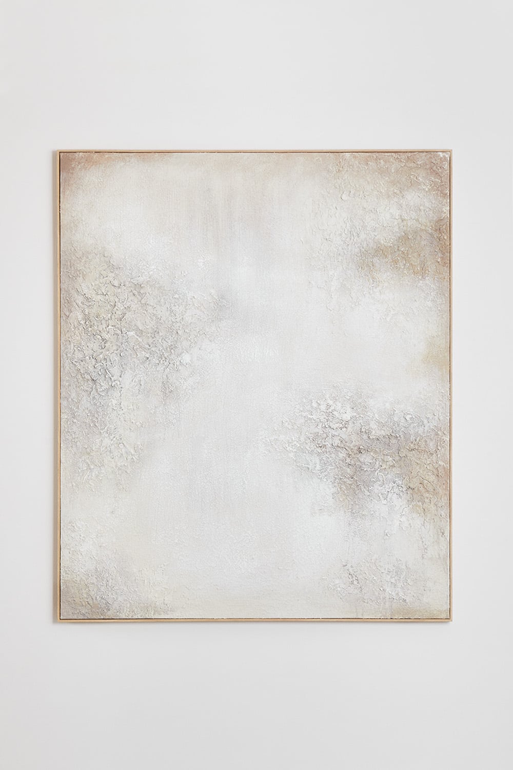 Quadro decorativo 100x120 cm con texture in gesso Bestue, immagine della galleria 2