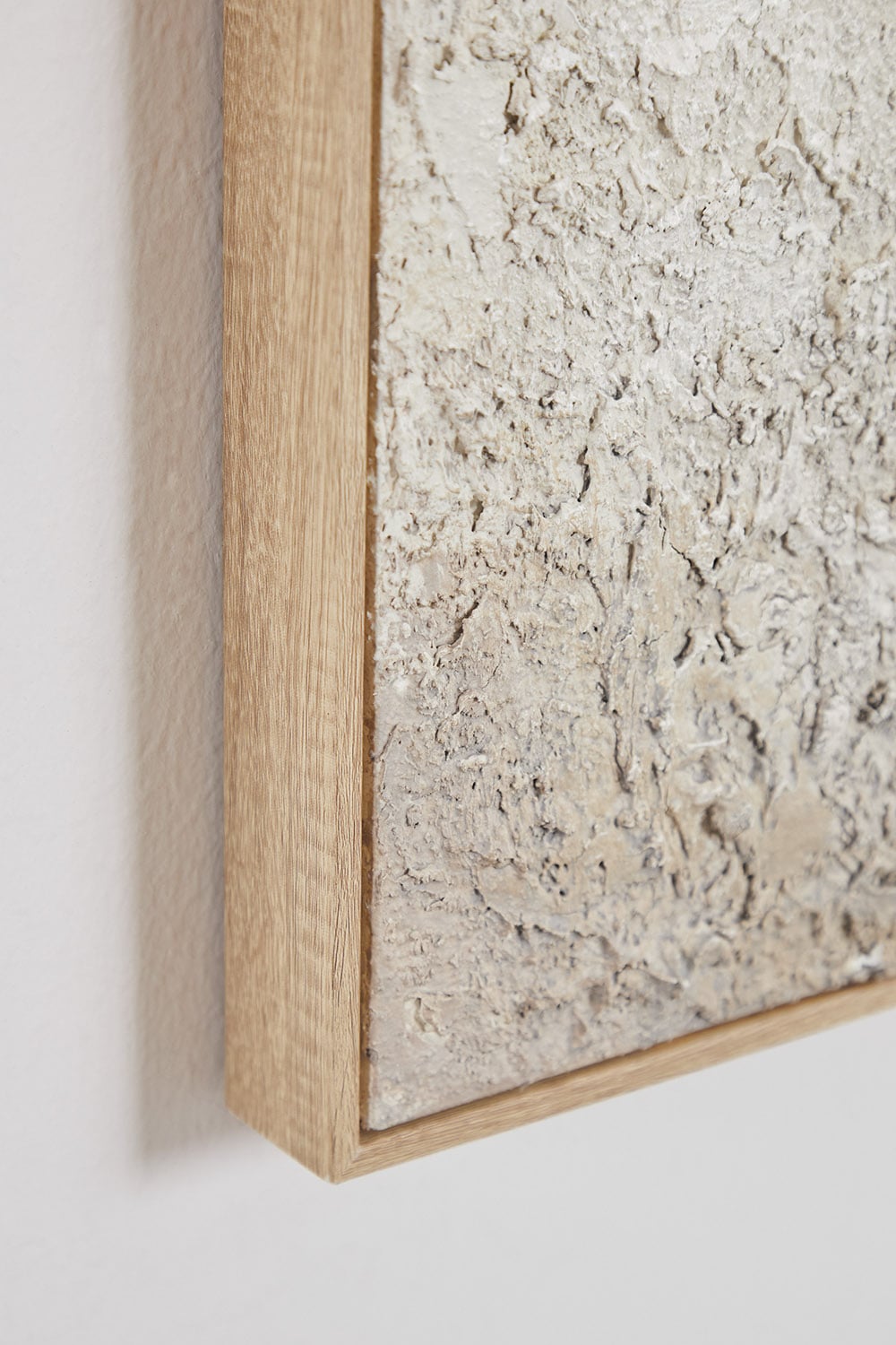 Quadro decorativo 100x120 cm con texture in gesso Bestue, immagine della galleria 3