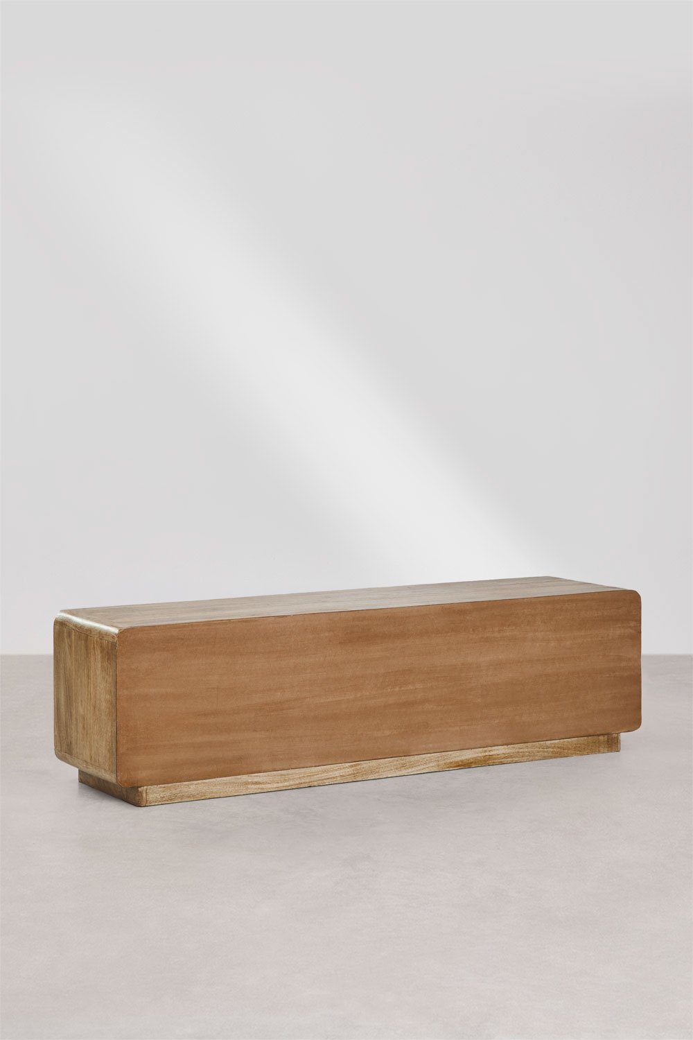 Mobile TV 160x40 cm in legno di mango Abrams, immagine della galleria 6