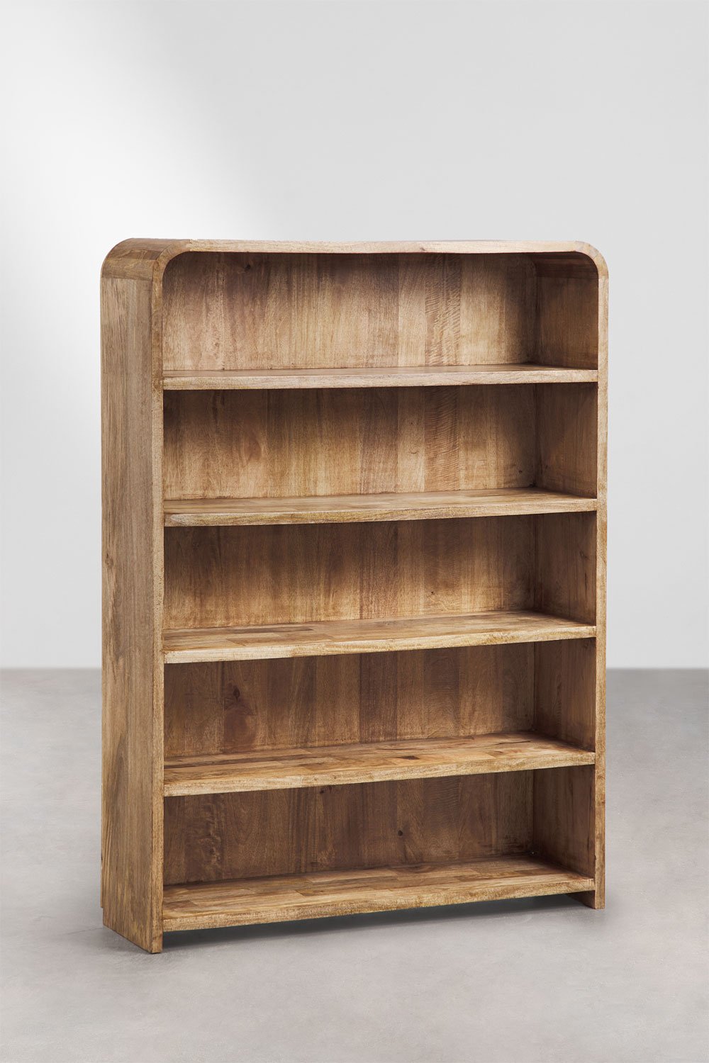 Libreria ↑165 cm in legno di mango Shelby, immagine della galleria 3