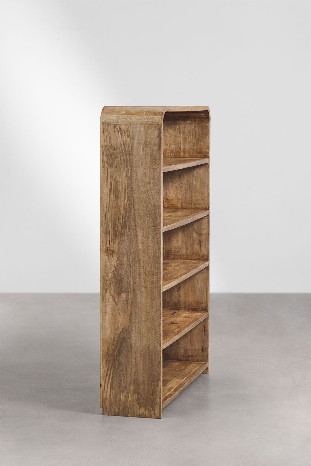 Libreria ↑165 cm in legno di mango Shelby, immagine della galleria 4