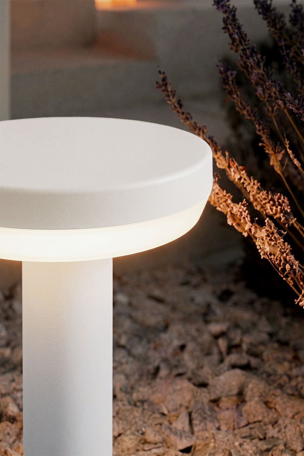 Baliza LED da esterno in acciaio inossidabile Ovint, immagine della galleria 2