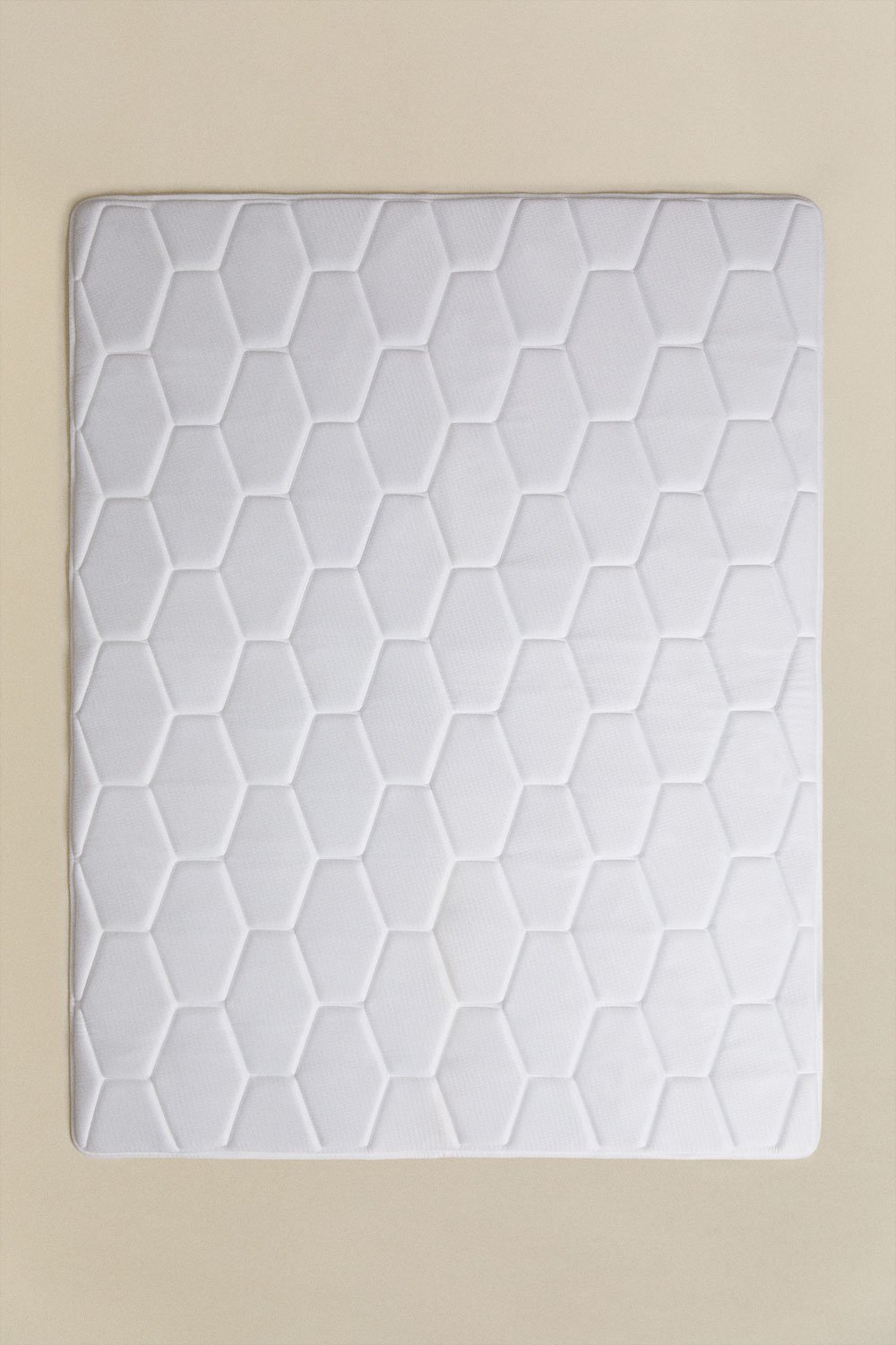 Topper in memory foam per materasso Solunai, immagine della galleria 3