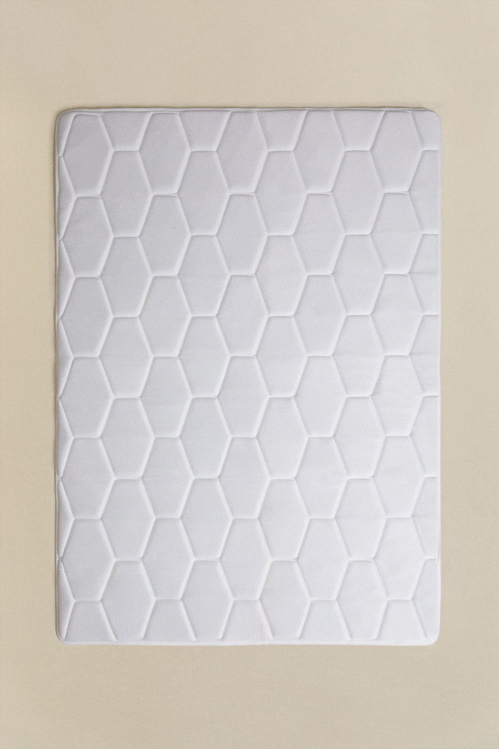 Topper in memory foam per materasso Solunai, immagine della galleria 3