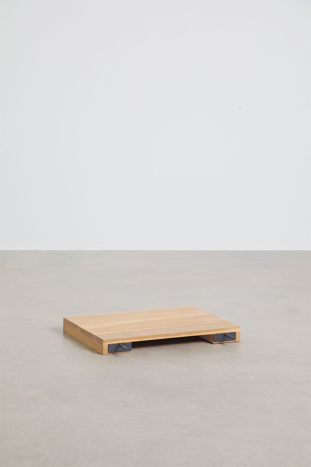 Set di mobili da bagno sospesi in legno di teak Venetian, immagine della galleria 6