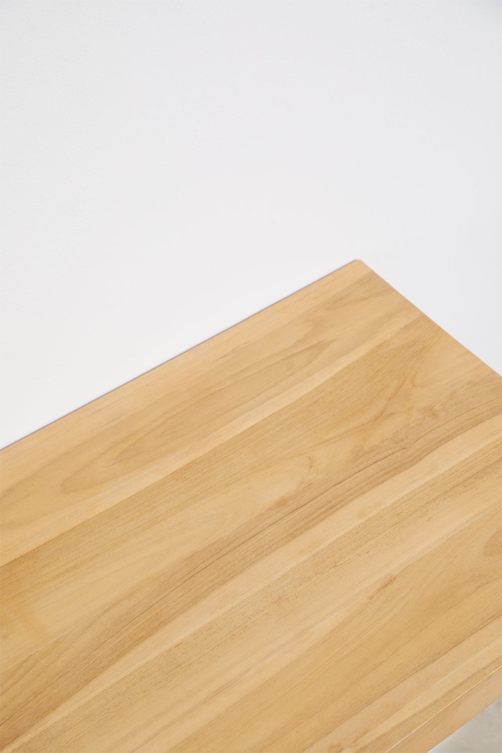 Set di mobili da bagno sospesi in legno di teak Venetian, immagine della galleria 5