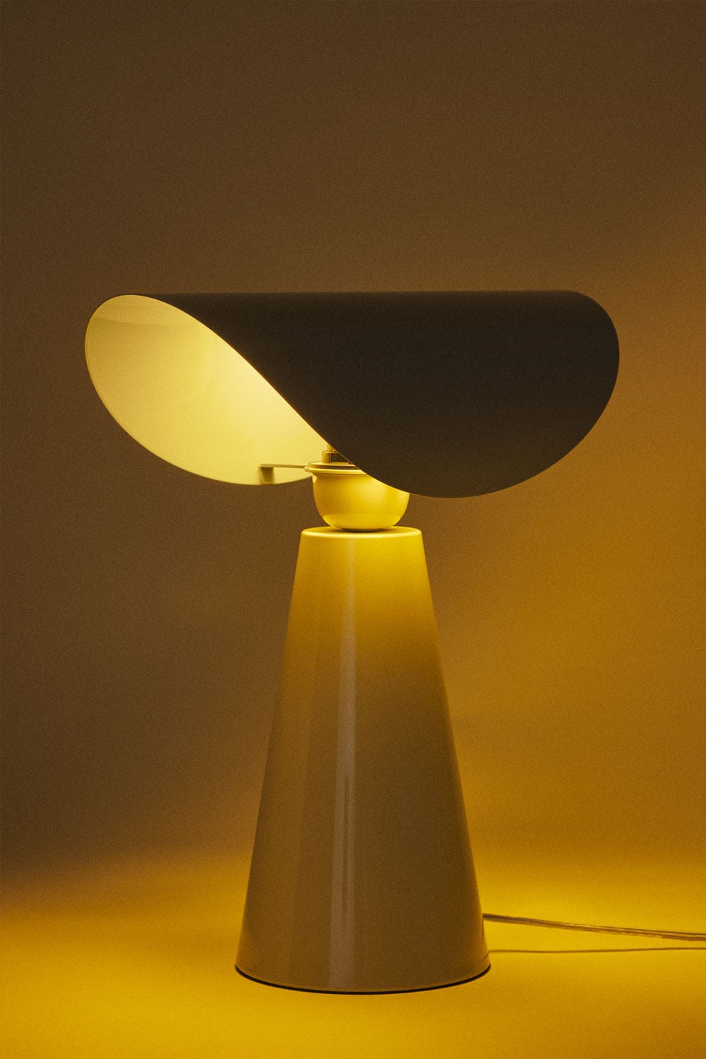 Conby lampada da tavolo ↑35 cm in ferro, immagine della galleria 4