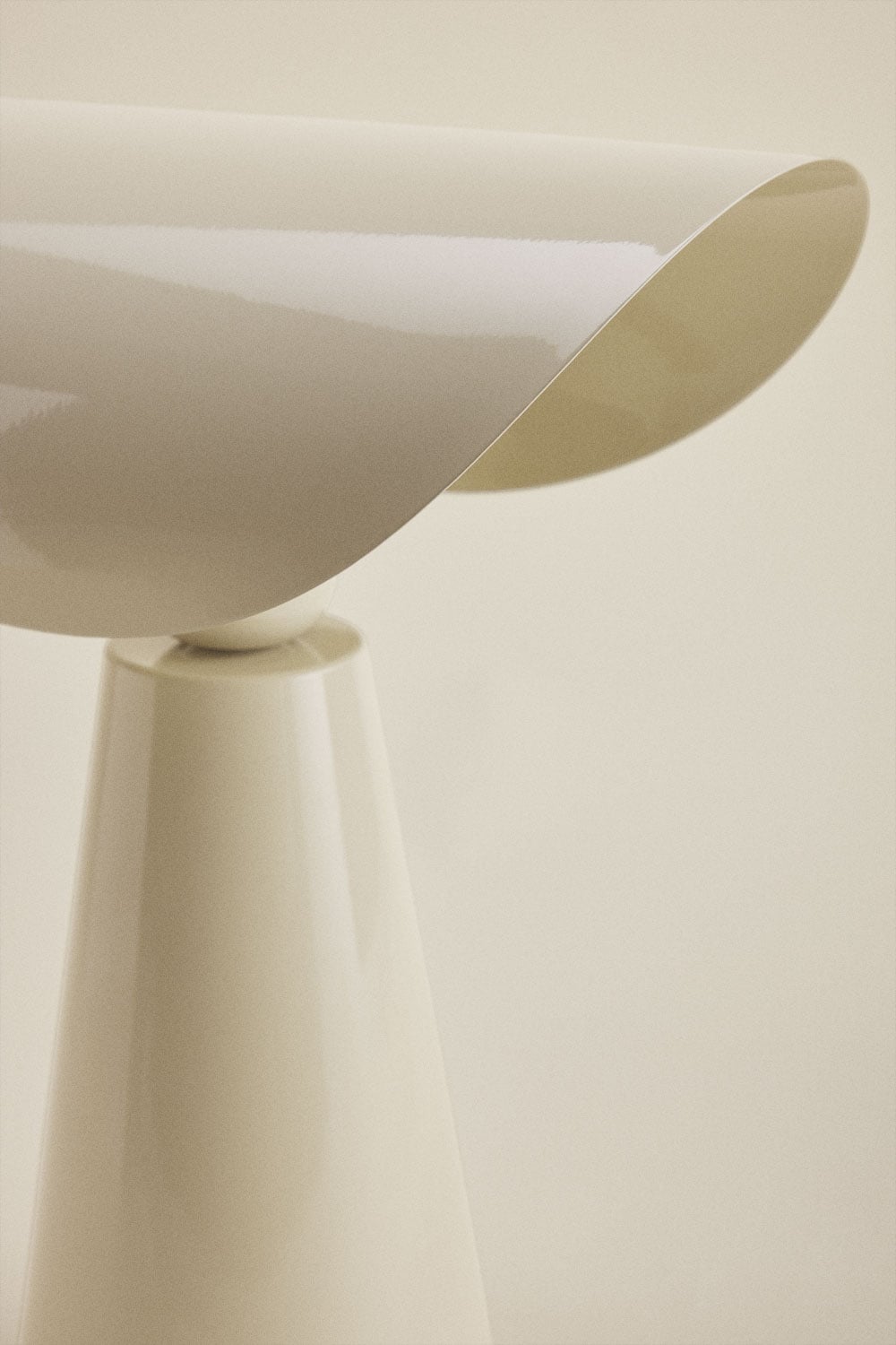 Conby lampada da tavolo ↑35 cm in ferro, immagine della galleria 5