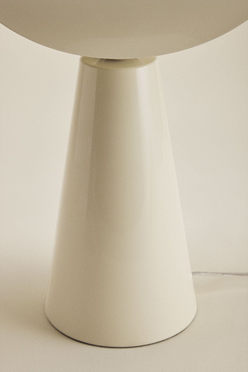 Conby lampada da tavolo ↑35 cm in ferro, immagine della galleria 6