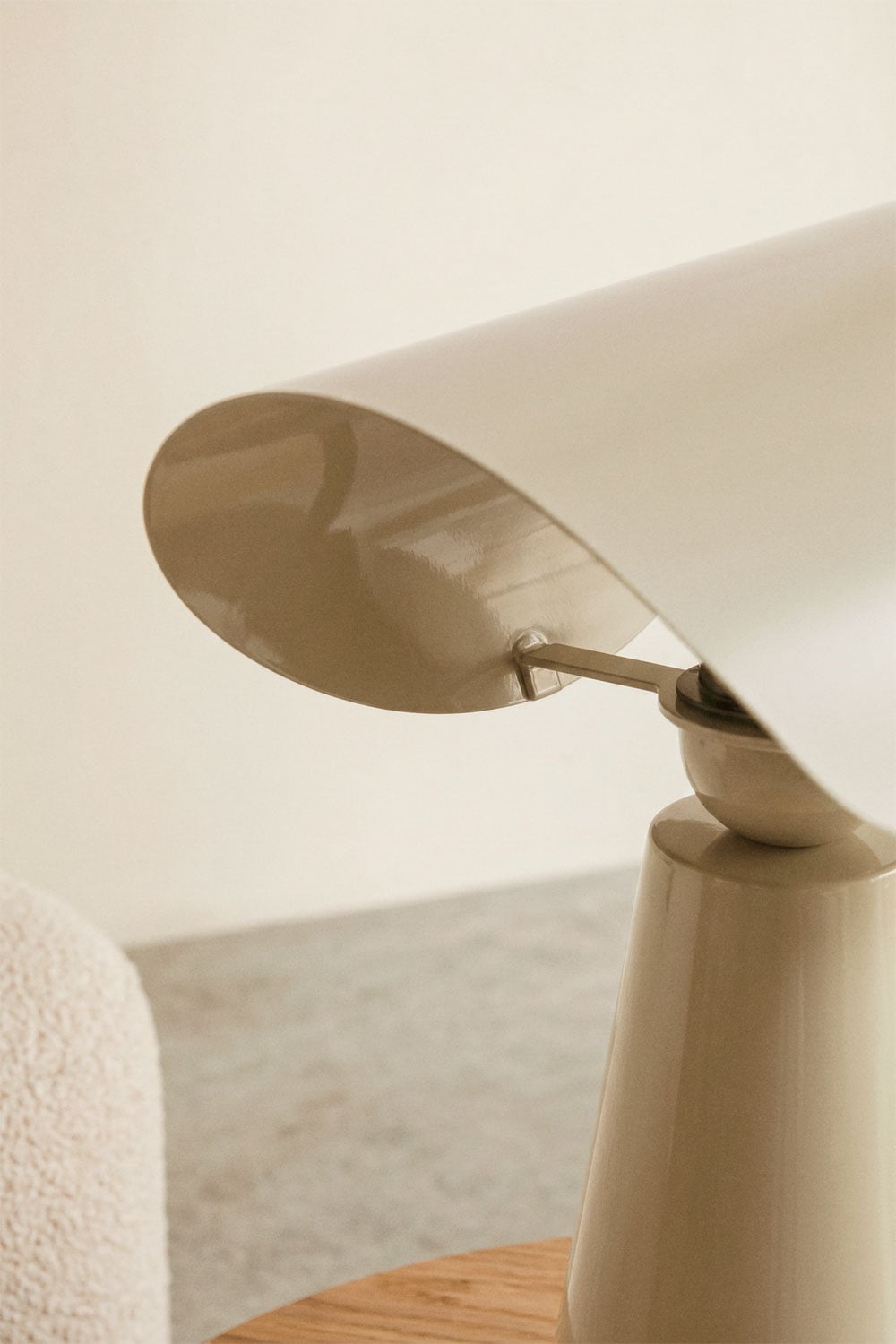 Conby lampada da tavolo ↑35 cm in ferro, immagine della galleria 2