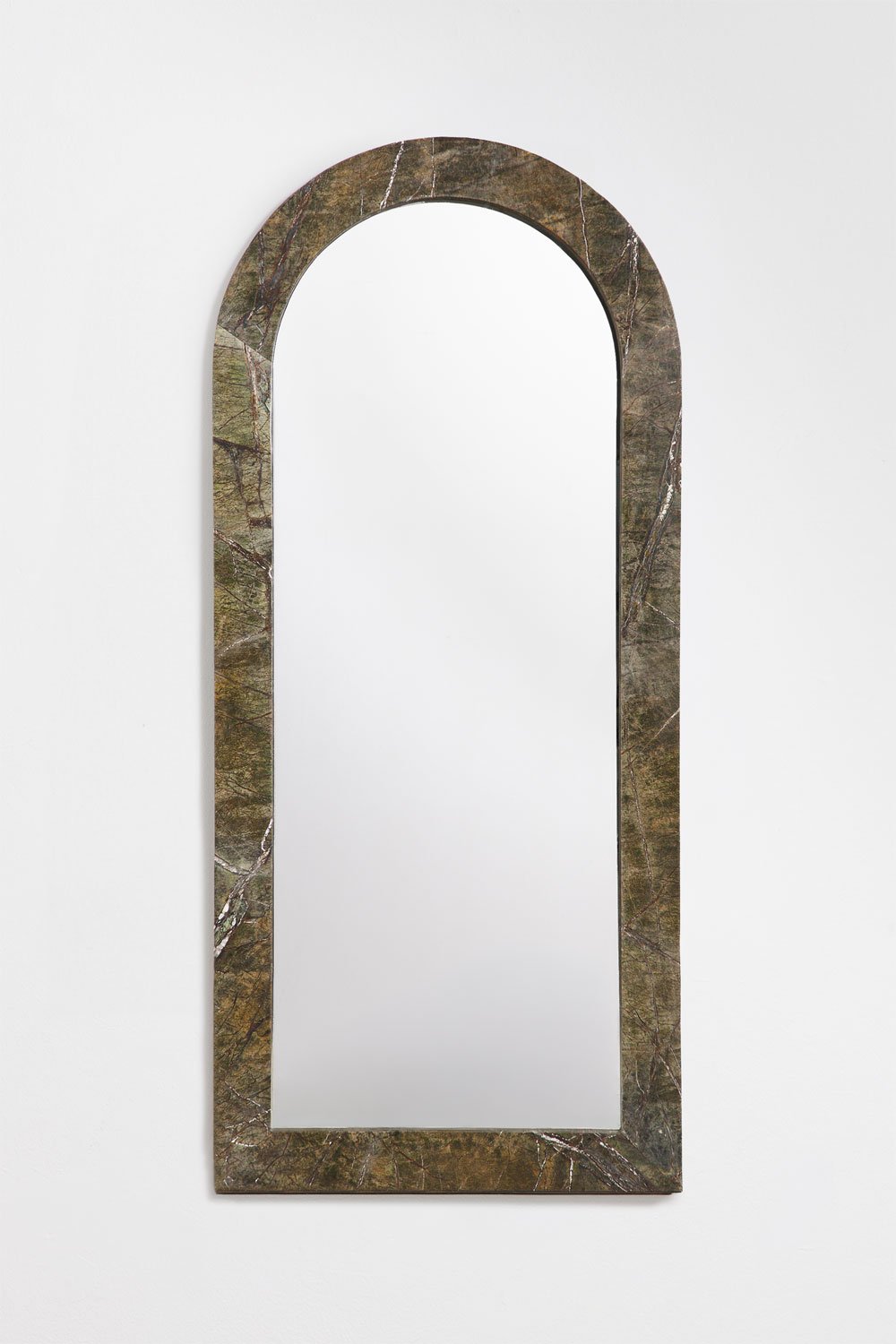 Specchio da parete in pietra naturale Alune, immagine della galleria 4