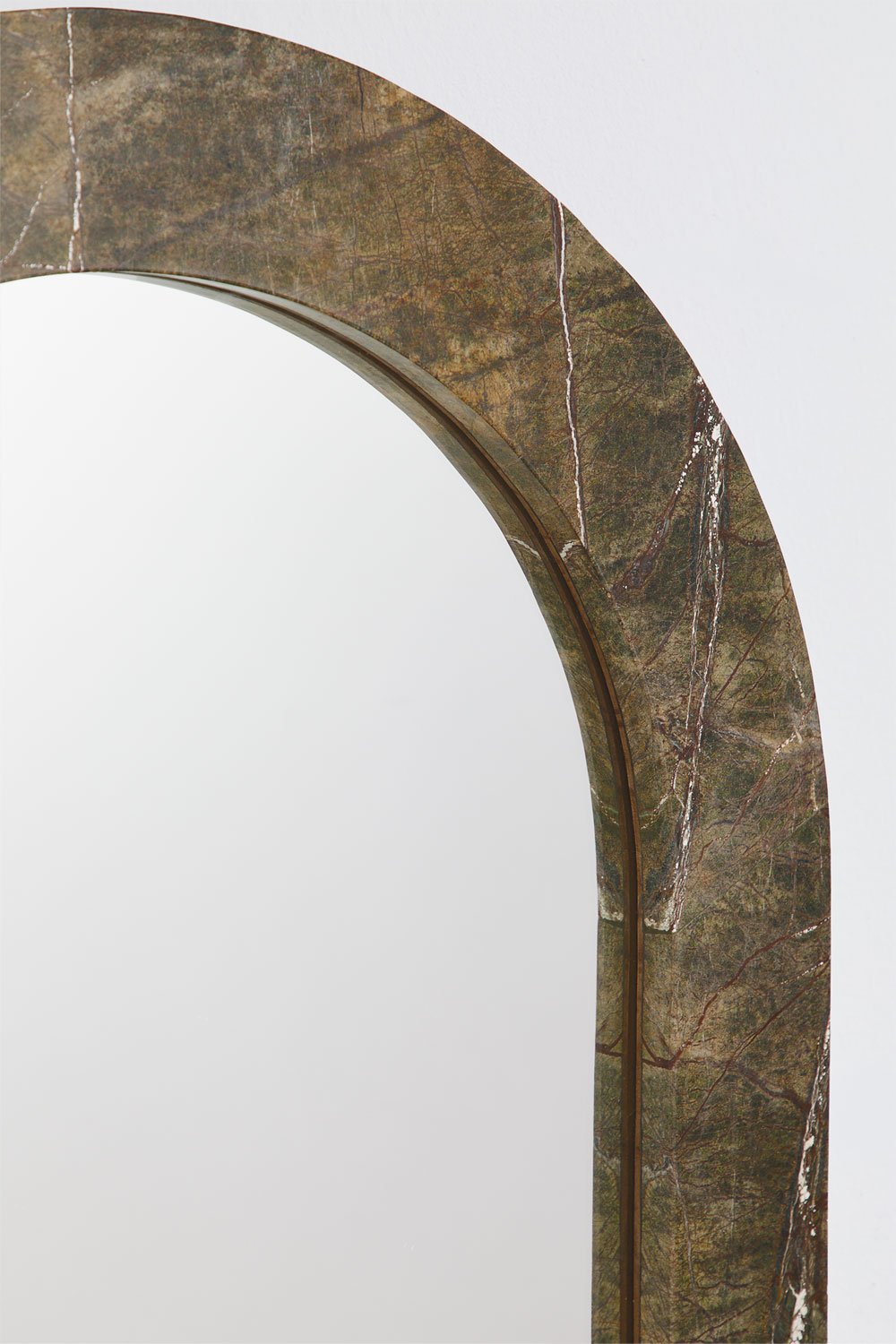 Specchio da parete in pietra naturale Alune, immagine della galleria 6
