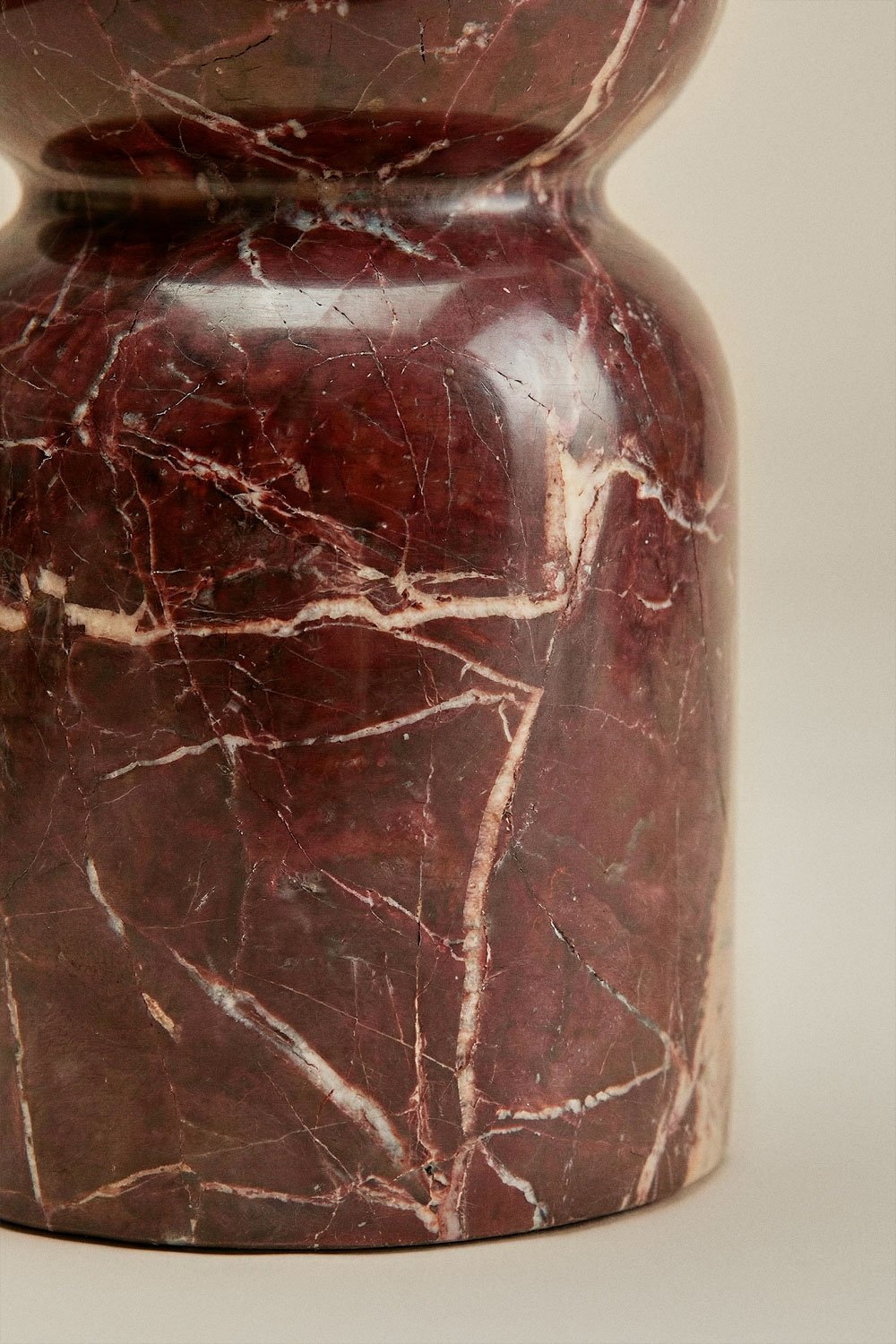 Lampada da tavolo in pietra naturale Diniz, immagine della galleria 6