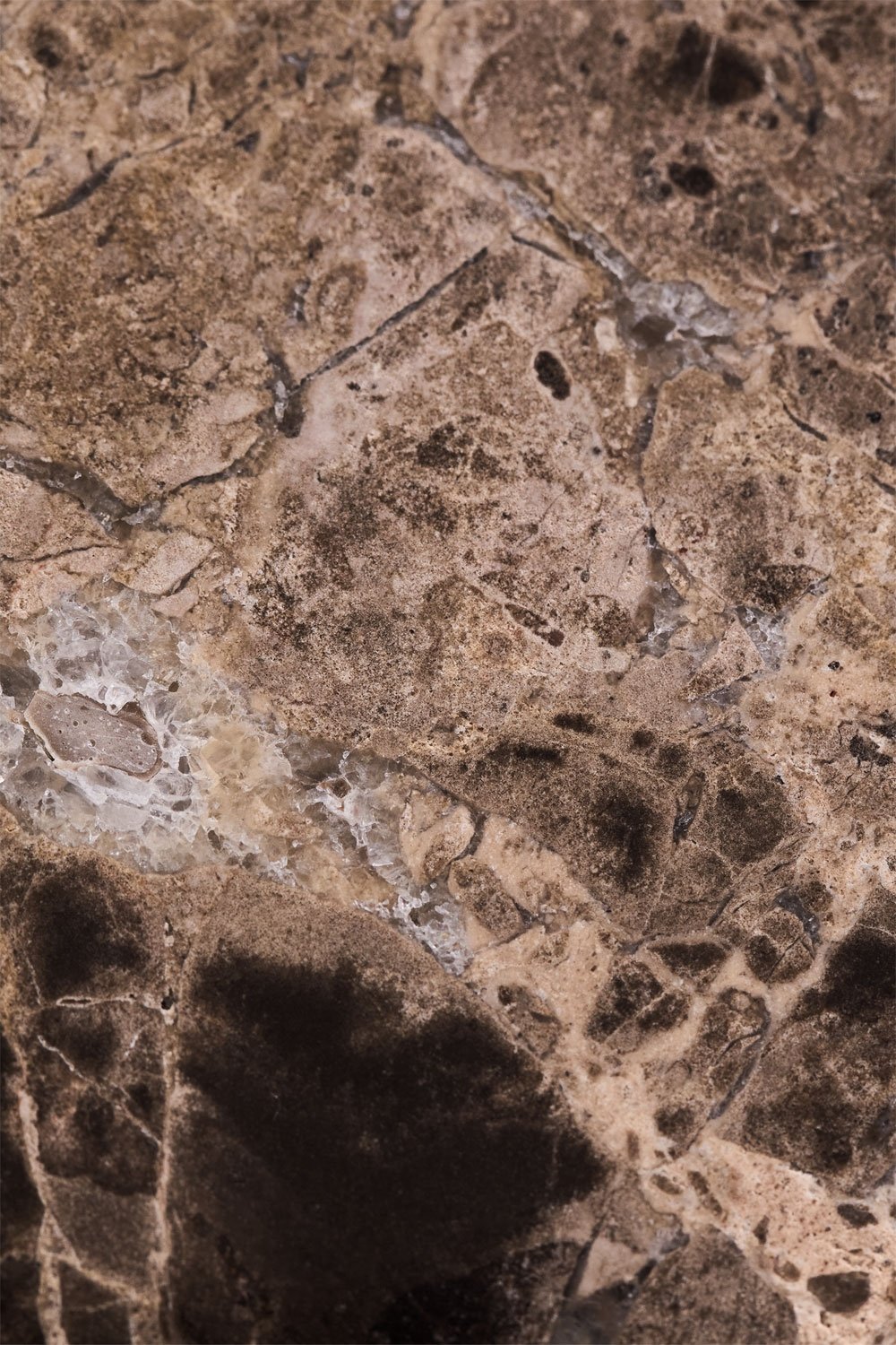 Set di 2 comodini 45x25 cm in acciaio inox Lumair, immagine della galleria 5