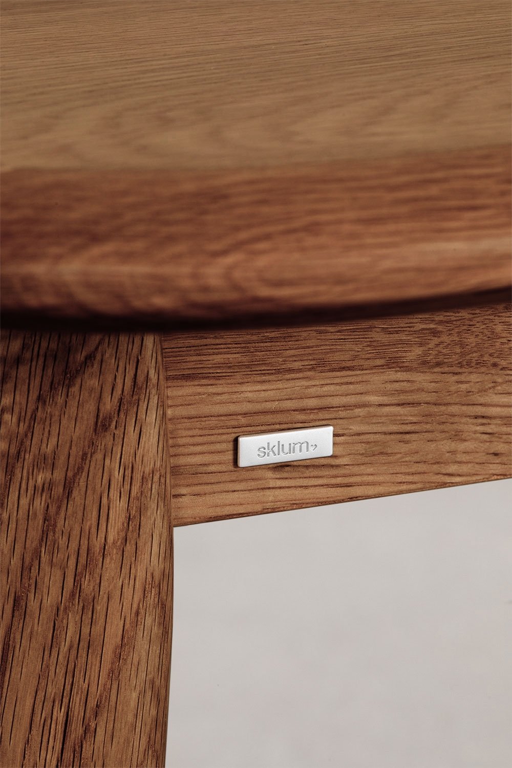 Tavolo da pranzo rettangolare allungabile 220-320x95 cm in legno Treveris, immagine della galleria 10