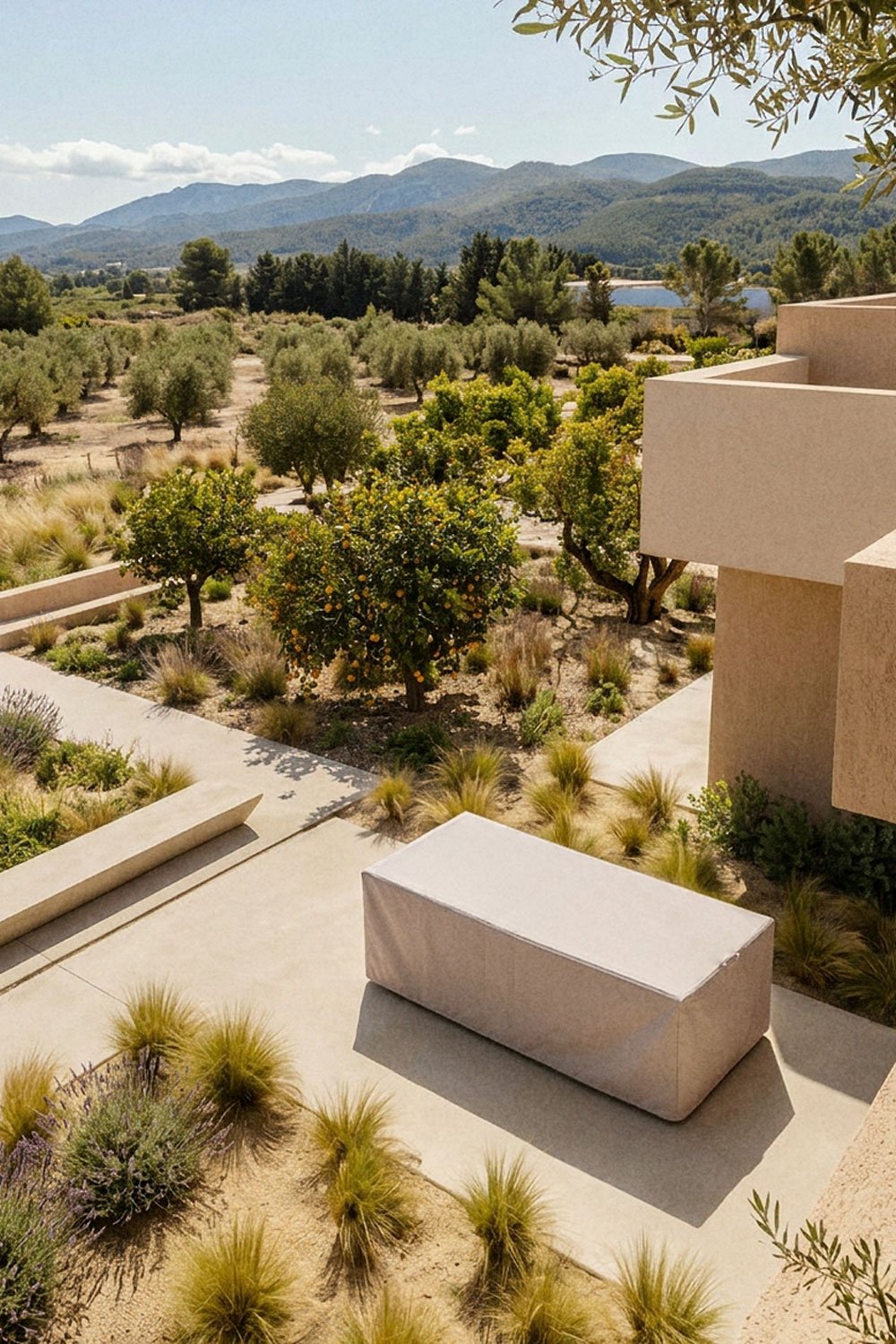 Copertura protettiva per divano da giardino Otley, immagine della galleria 1