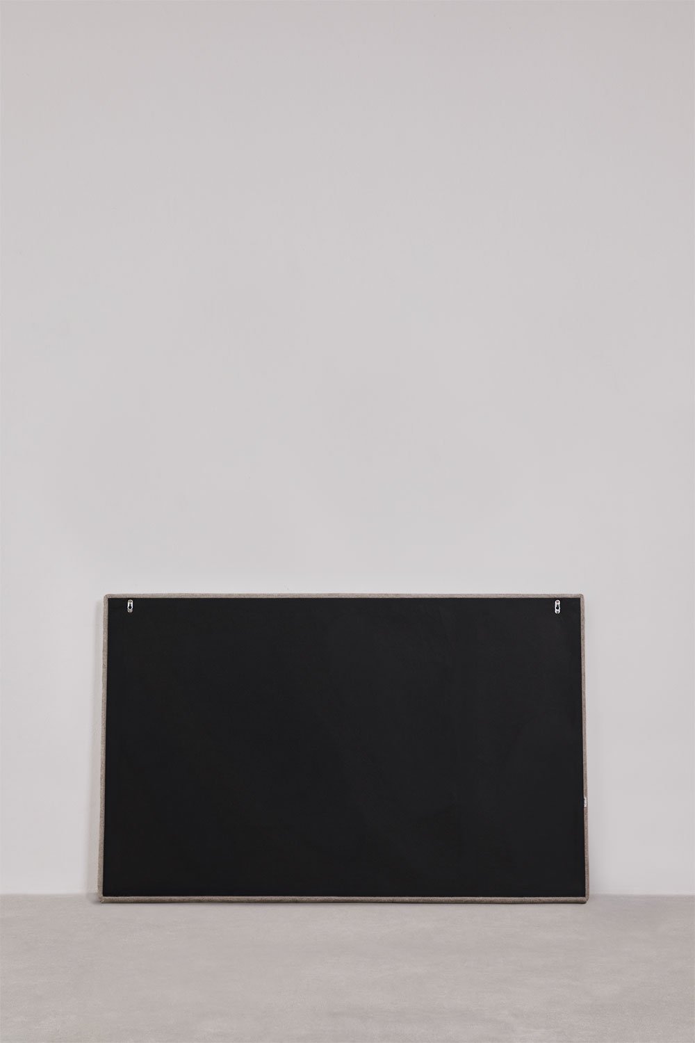 Testiera per letto da 160 cm rivestita in ciniglia marrone moka Artur, immagine della galleria 7