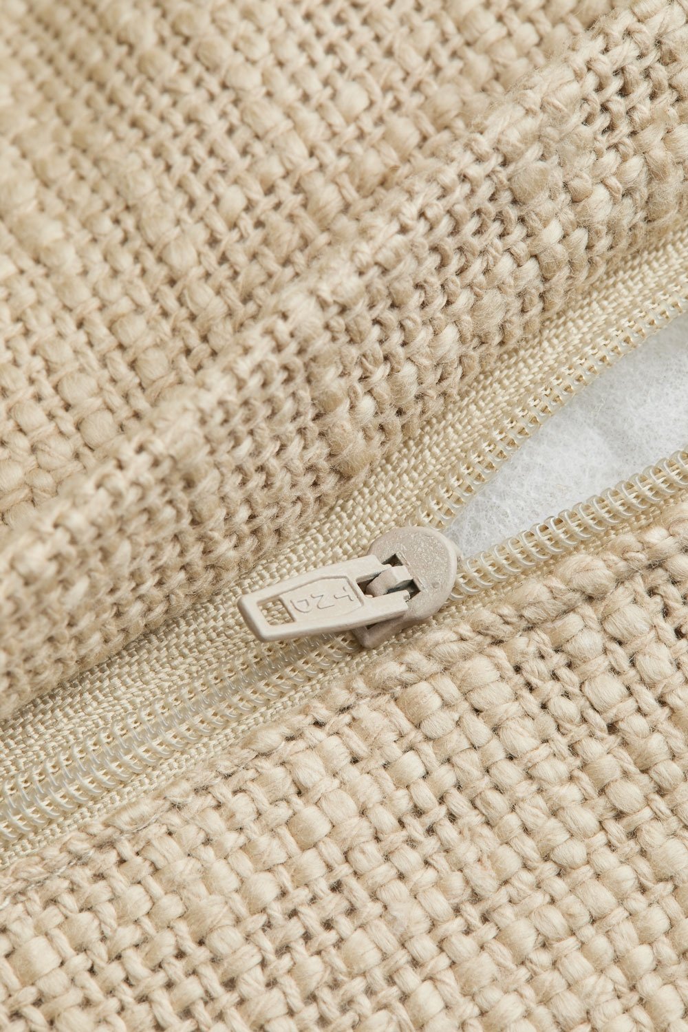 Cuscino quadrato 45x45 cm in cotone Soncey, immagine della galleria 6