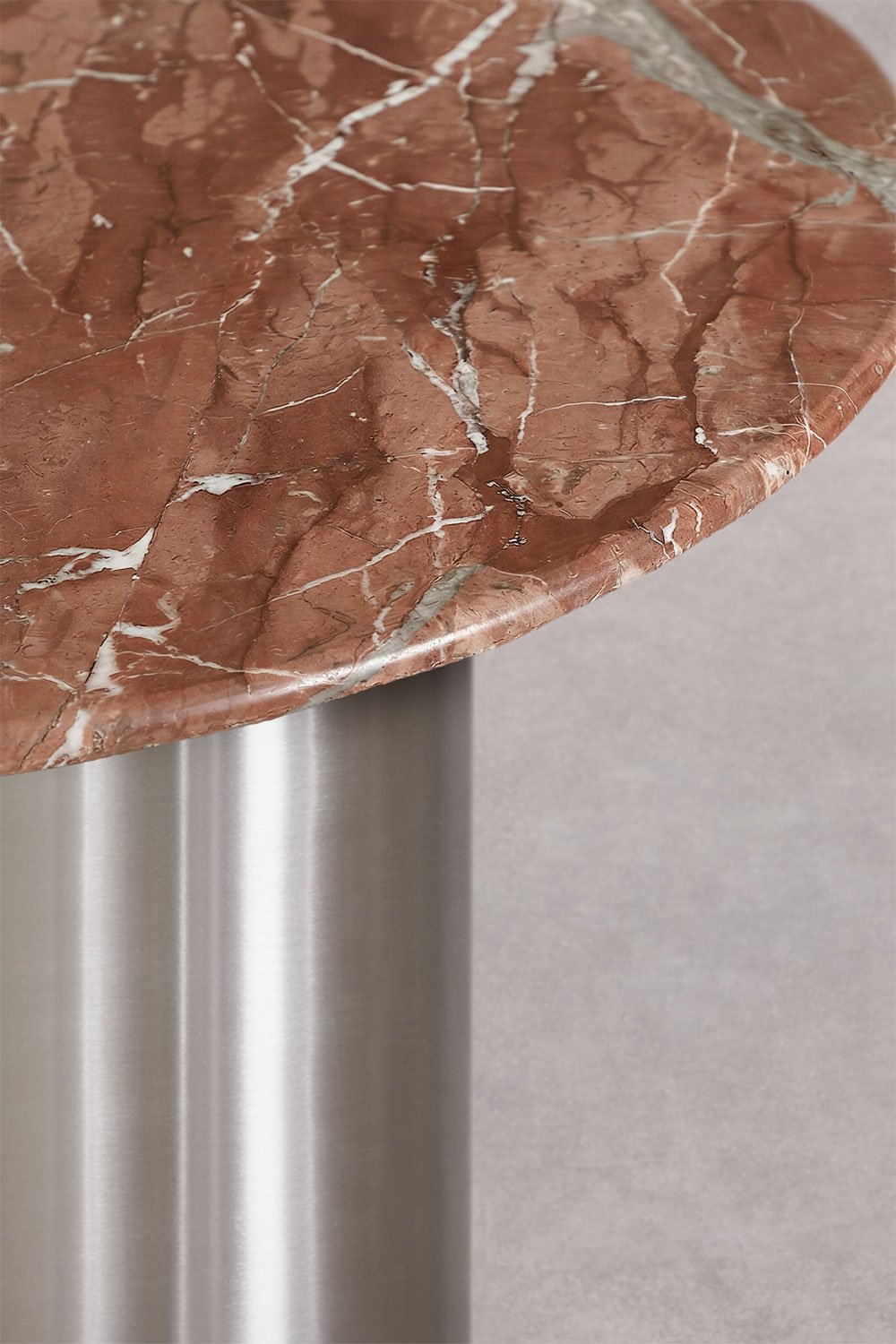 Round dining table Ø120 cm Luceida, immagine della galleria 4