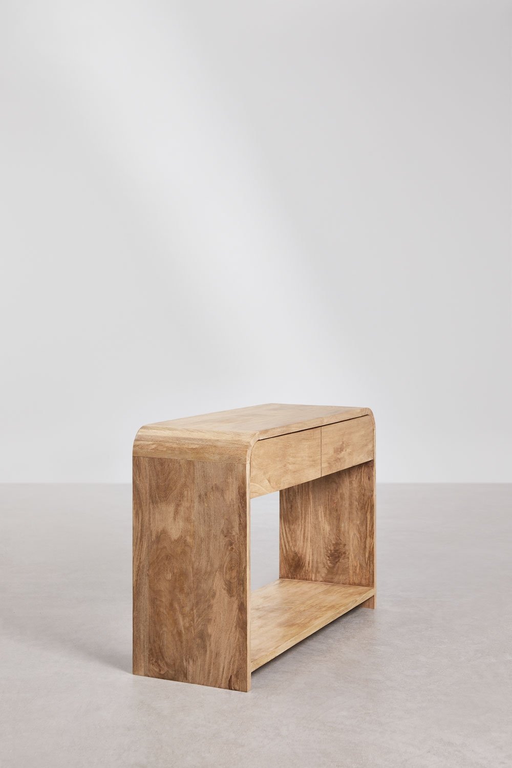 Consolle ingresso in legno di mango Shelby, immagine della galleria 4