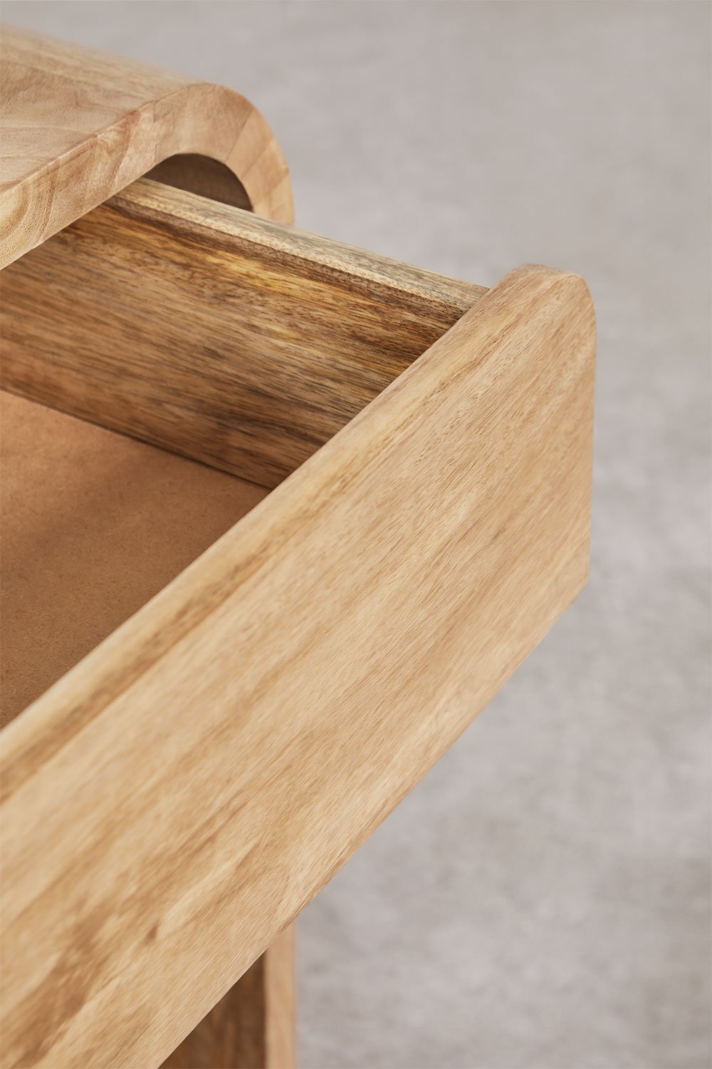 Consolle ingresso in legno di mango Shelby, immagine della galleria 6