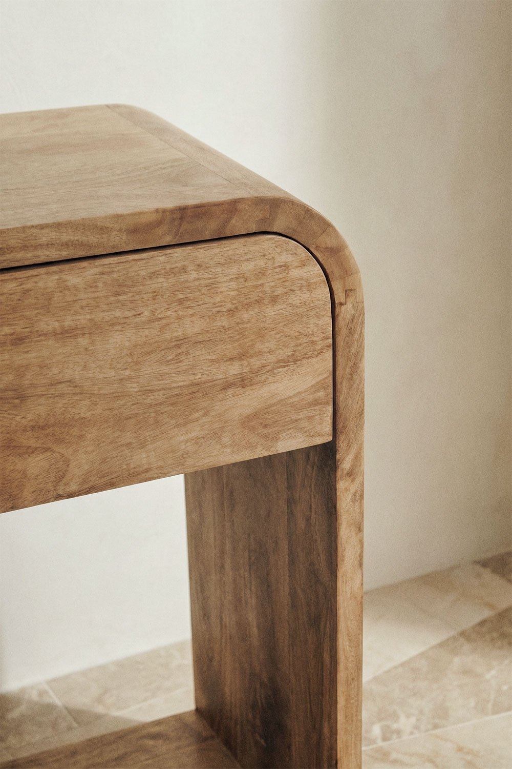 Consolle ingresso in legno di mango Shelby, immagine della galleria 2