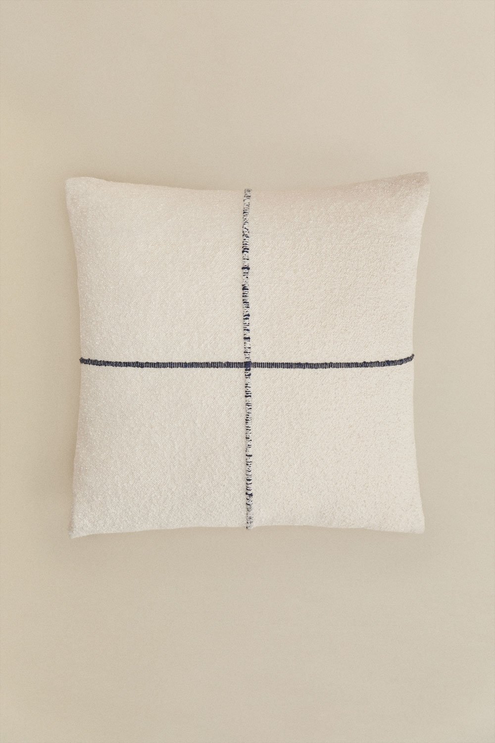 Cuscino quadrato 45x45 cm in cotone Louisa Design, immagine della galleria 3