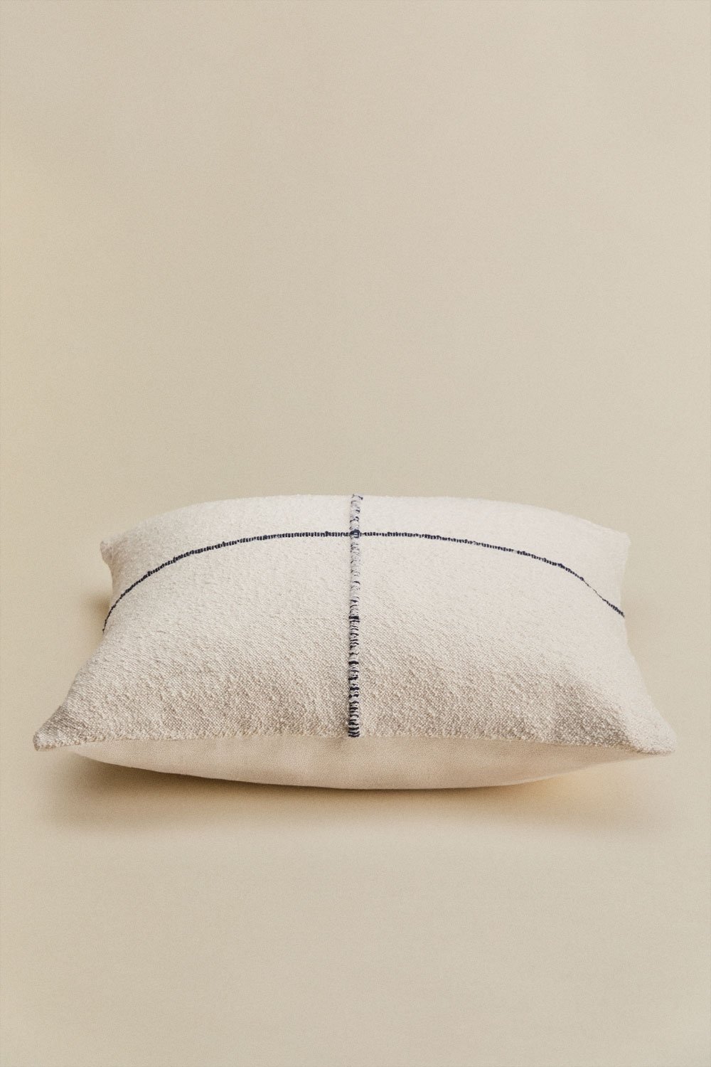 Cuscino quadrato 45x45 cm in cotone Louisa Design, immagine della galleria 4