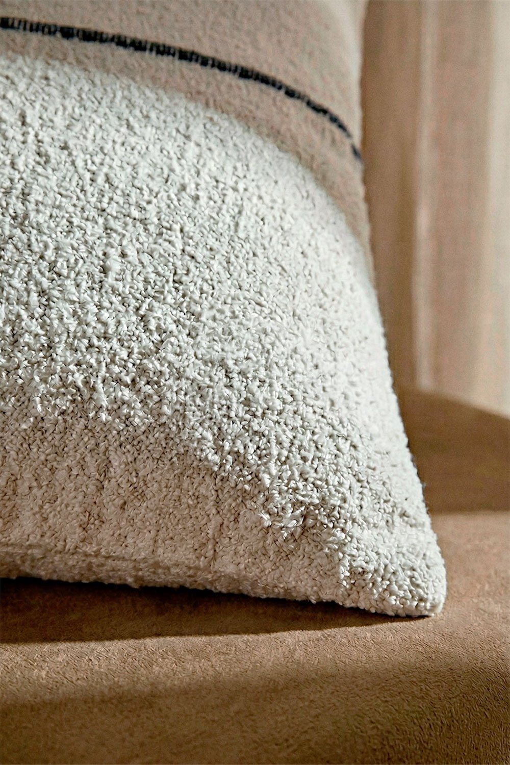 Cuscino quadrato 45x45 cm in cotone Louisa Design, immagine della galleria 2