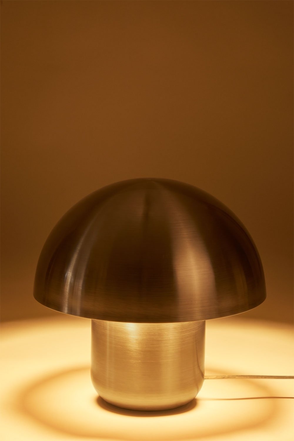 Lampada da tavolo ↑30 cm in ferro Zyora, immagine della galleria 4