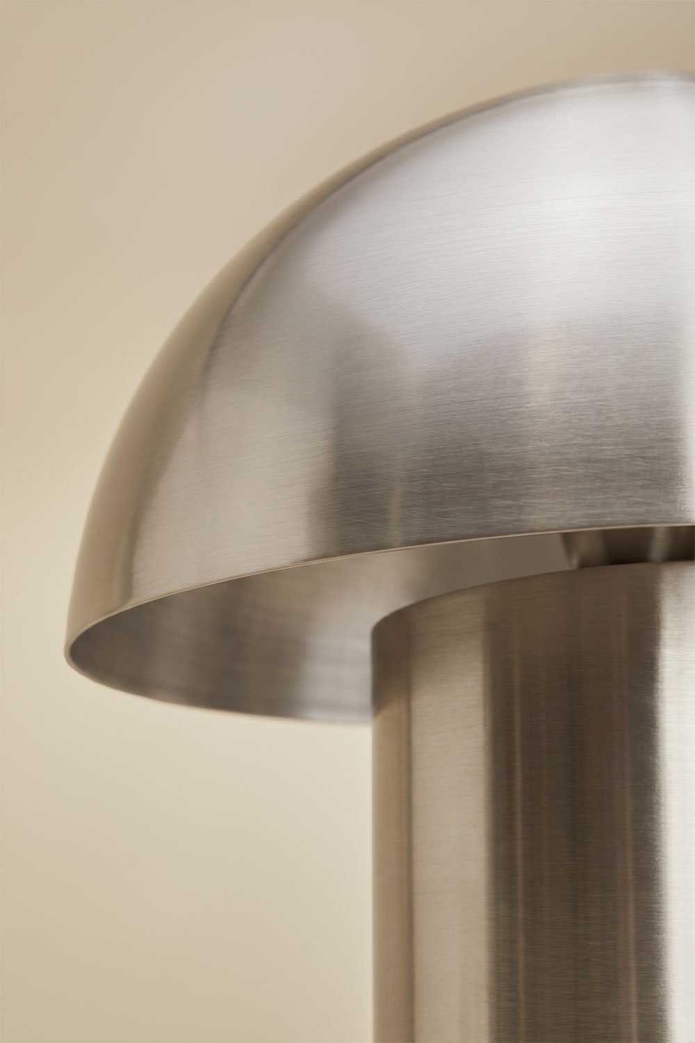 Lampada da tavolo ↑30 cm in ferro Zyora, immagine della galleria 5