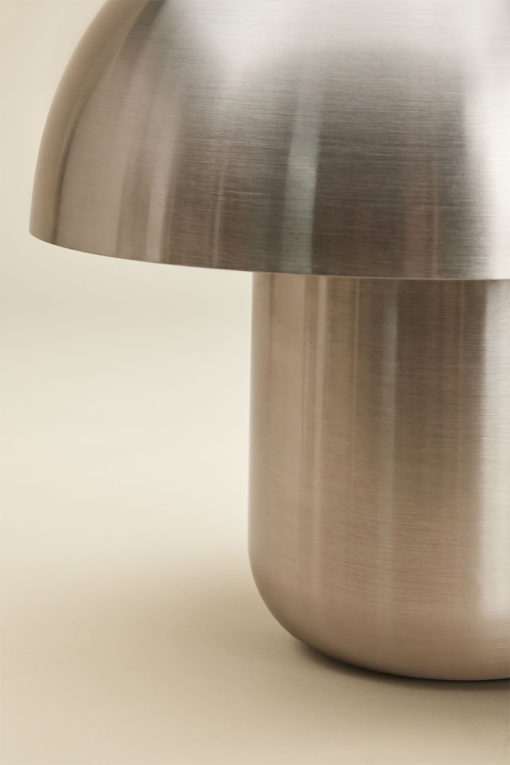 Lampada da tavolo ↑30 cm in ferro Zyora, immagine della galleria 6