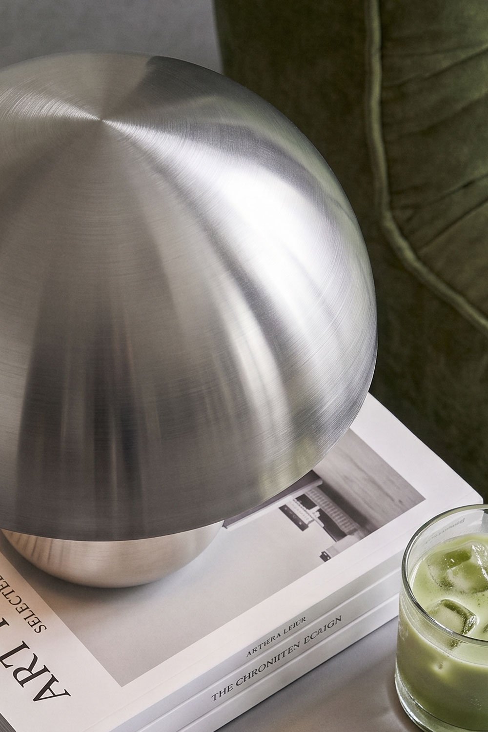Lampada da tavolo ↑30 cm in ferro Zyora, immagine della galleria 2