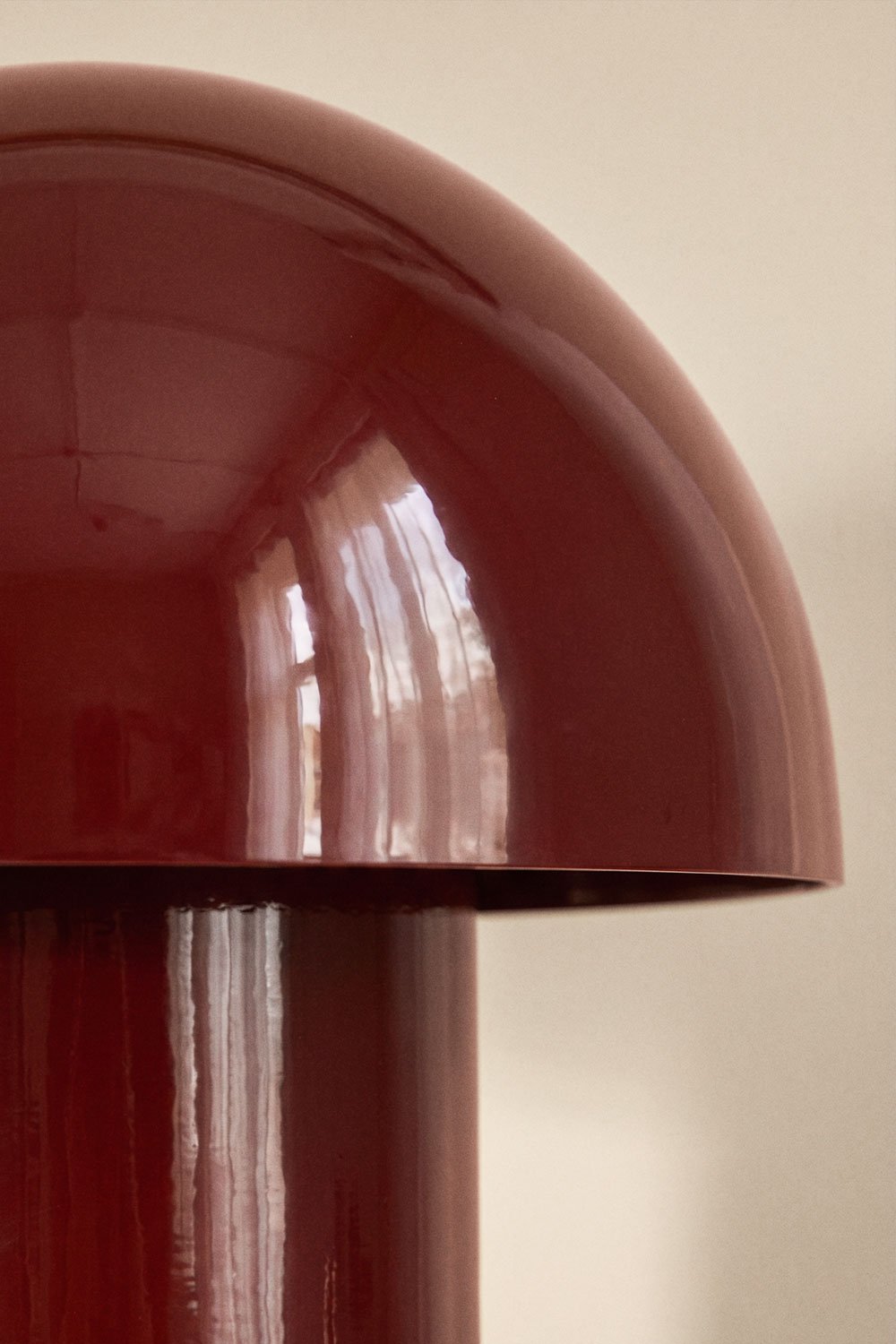 Lampada da tavolo ↑30 cm in ferro Zyora, immagine della galleria 2