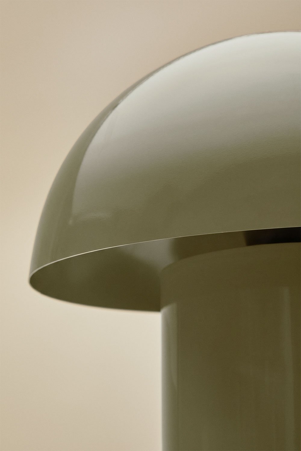 Lampada da tavolo ↑30 cm in ferro Zyora, immagine della galleria 5