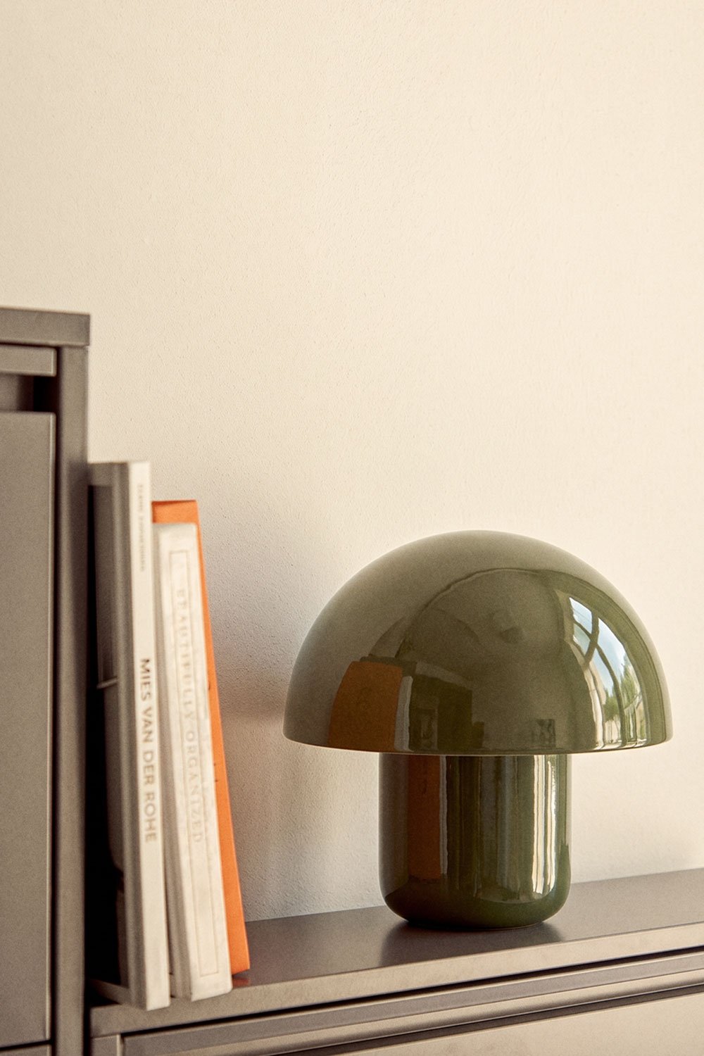 Lampada da tavolo ↑30 cm in ferro Zyora, immagine della galleria 1