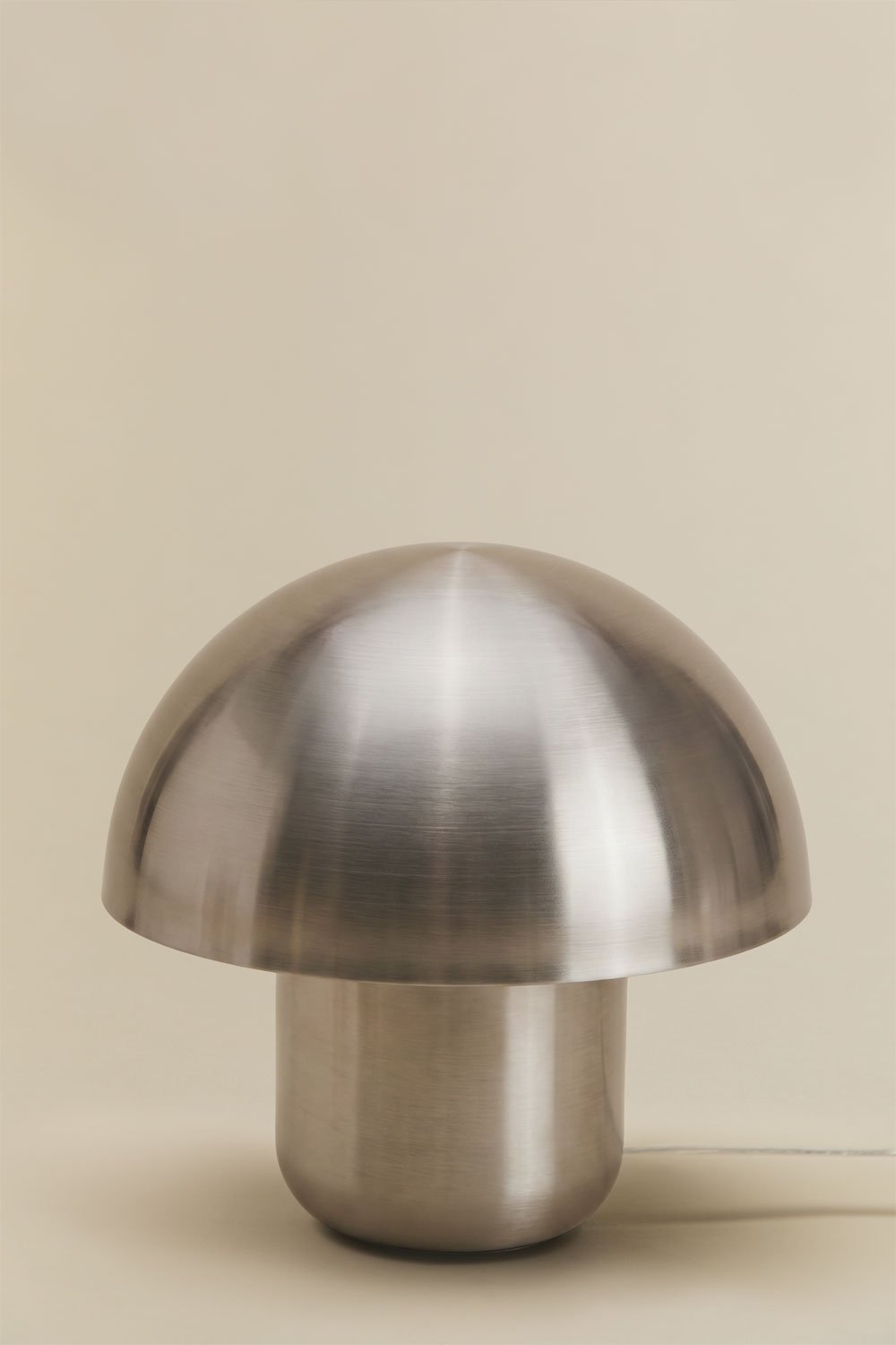 Lampada da tavolo ↑30 cm in ferro Zyora, immagine della galleria 3